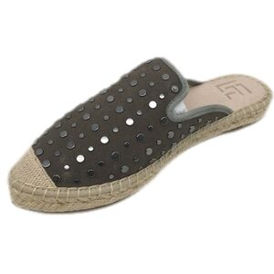 LFL by Lust for Life Taupe Studded Flats